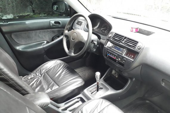 Honda Civic LXI 1997 for sale in Quezon City 