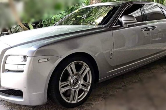 Used 2013 Rolls-Royce Ghost EWB edition