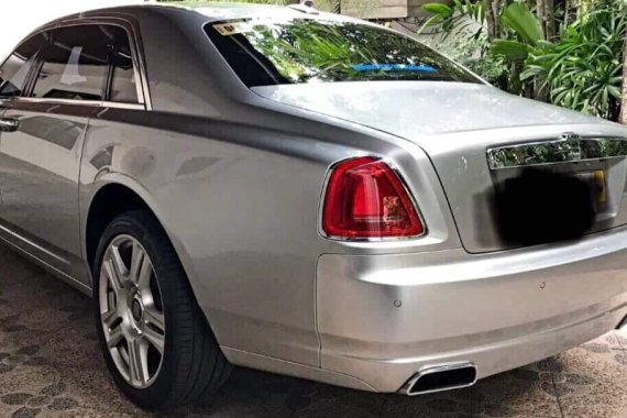 Used 2013 Rolls-Royce Ghost EWB edition