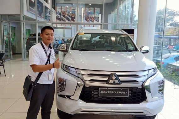 Mitsubishi Montero Sport GT 2020 BUY ONE GET ONE 