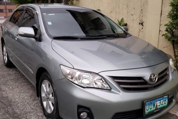 2012 Toyota Corolla Altis 1.6 G Manual