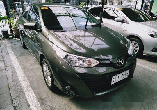 Green Toyota Vios 2018 for sale in Makati