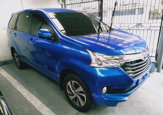 Selling Blue Toyota Avanza 2018 Automatic Gasoline 