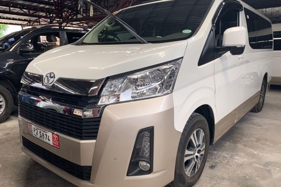 White Toyota Grandia 2019 for sale 