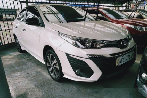 Selling White Toyota Vios 2019 Automatic Gasoline 