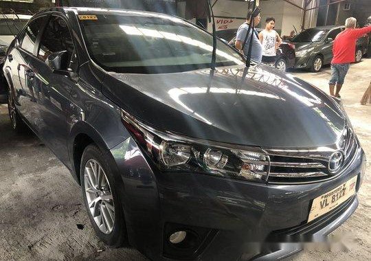 Selling Toyota Corolla altis 2017 Automatic Gasoline 