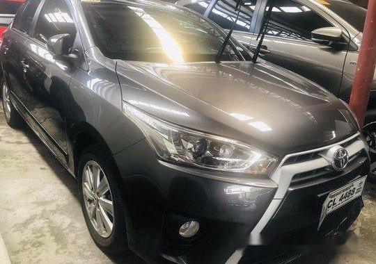 Selling Silver Toyota Yaris 2016 at 14000 km