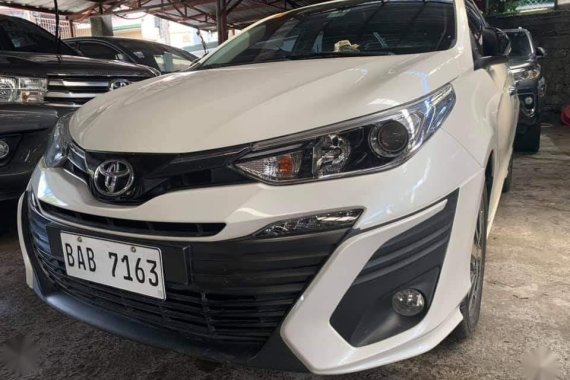 Selling Pearl White Toyota Vios 2019
