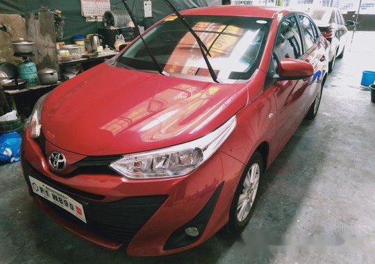 Red Toyota Vios 2019 for sale in Makati