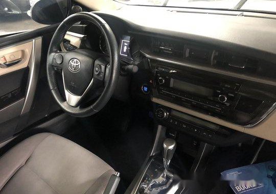 Selling Toyota Corolla altis 2017 Automatic Gasoline 