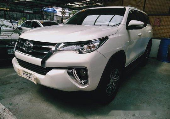 Used White Toyota Fortuner 2017 for sale 