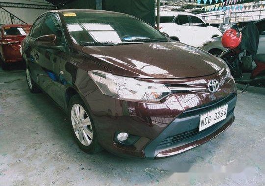 Selling Brown Toyota Vios 2017 Manual Gasoline 