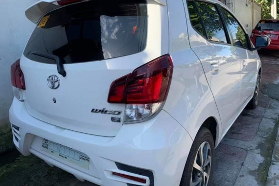 2nd Hand 2018 Toyota Wigo for sale 