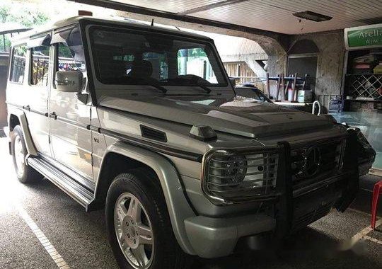 Selling Silverv Mercedes-Benz G-Class 2006