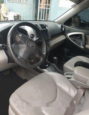 Selling White Toyota Rav4 2006 Automatic Gasoline 