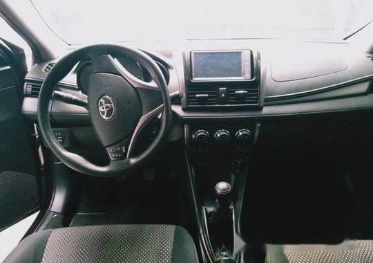 Selling Brown Toyota Vios 2017 Manual Gasoline 