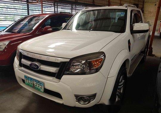 Selling White Ford Ranger 2010 at 86777 km