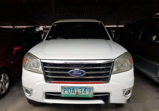 Sell White 2010 Ford Everest in Quezon City