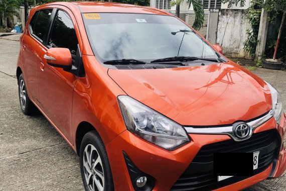 2018 Toyota Wigo Automatic for sale in Carmona