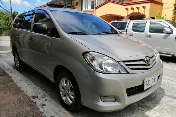 2012 Toyota Innova E Diesel Manual for sale in San Mateo