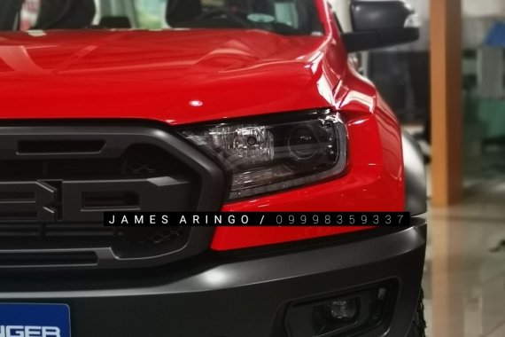 2020 FORD RANGER RAPTOR 2.0L BI-TURBO 4X4 AT