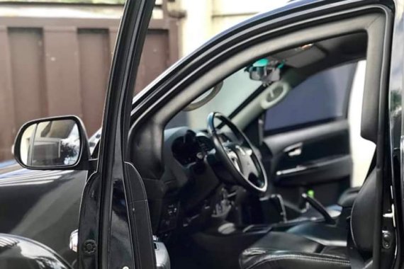 Toyota Fortuner 4X2 2015 2.5 G DSL A/T Black at 34,152 KM 