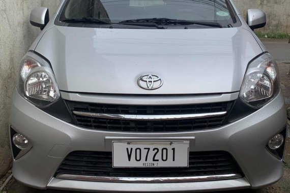 2017 TOYOTA WIGO for sale in Cebu