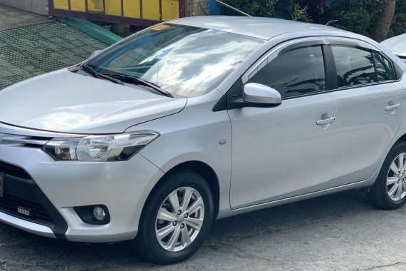 Toyota Vios E Dual Vvti 2017