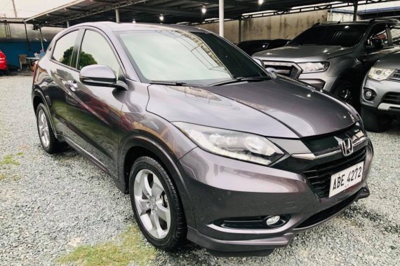 2015 HONDA HRV AUTOMATIC LEATHER SEATS FOR SALE