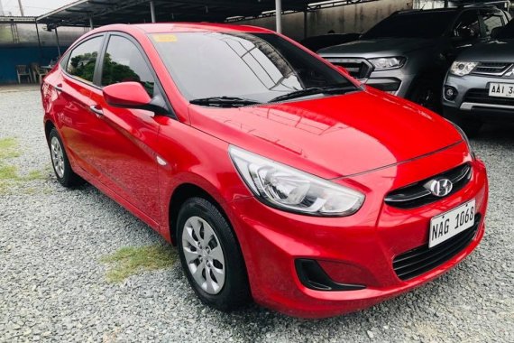 2017 HYUNDAI ACCENT AUTOMATIC GRAB READY FOR SALE