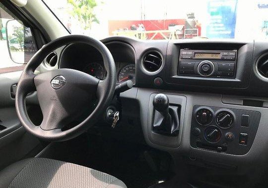 Selling Nissan Urvan 2018 at 16000 km