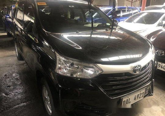 Black Toyota Avanza 2019 at 1900 km for sale 
