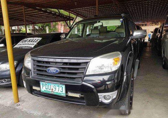 Selling Black Ford Everest 2011 Automatic Diesel