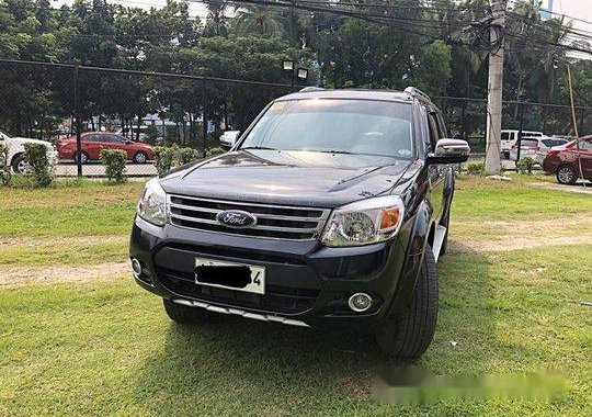 Selling Ford Everest 2014 at 45000 km