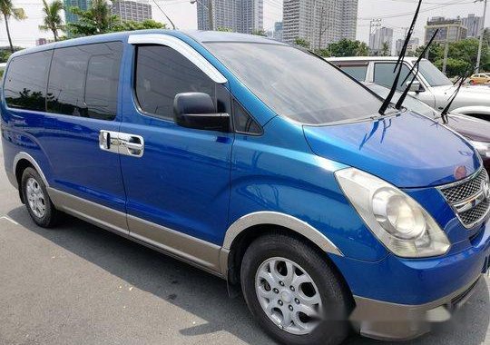 Selling Blue Hyundai Grand starex 2008 at 107000 km