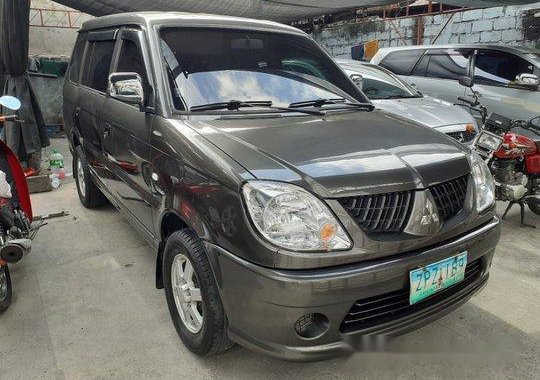 Selling Grey Mitsubishi Adventure 2008