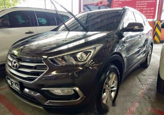 Selling Black Hyundai Santa Fe 2016 Automatic Diesel