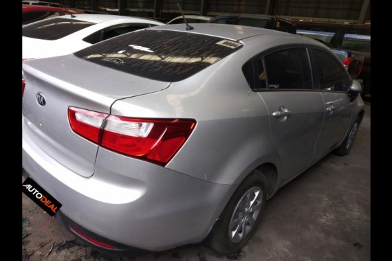 Sell  2013 Kia Rio Sedan in Quezon City