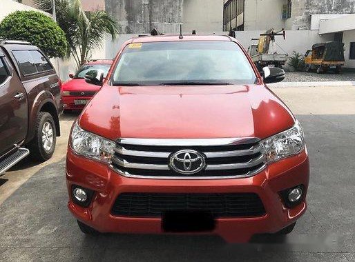 Toyota Hilux 2017 Automatic Diesel for sale 