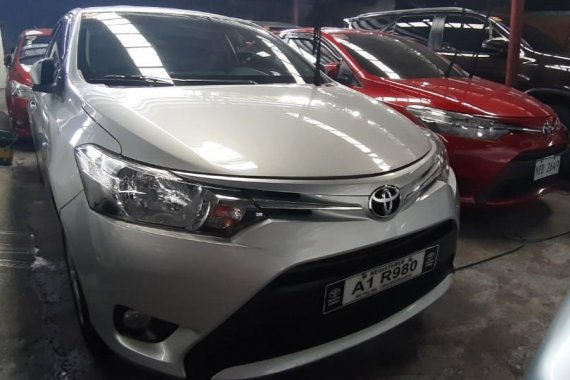 Silver 2018 Toyota Vios for sale 