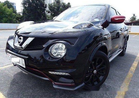 Selling Black Nissan Juke 2019 Automatic Gasoline at 3000 km