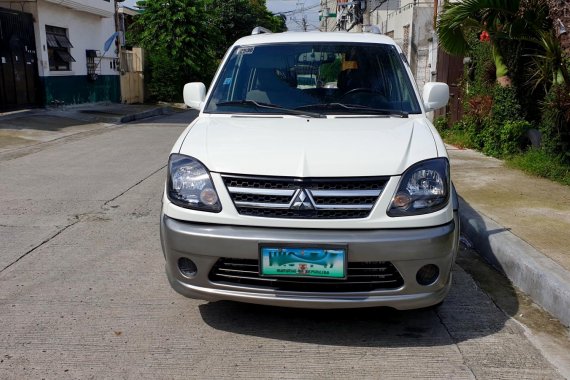 Selling White 2013 Mitsubishi Adventure GLS Sports in Pasay