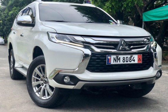 White Mitsubishi Montero Sport 2017 for sale in Bacoor