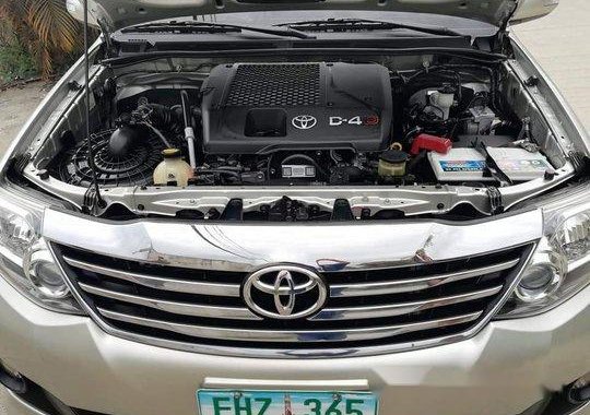 Selling Beige Toyota Fortuner 2014 Automatic Diesel 