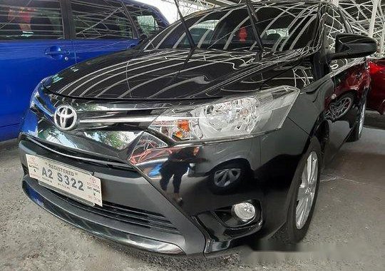 Black Toyota Vios 2018 Manual Gasoline for sale 