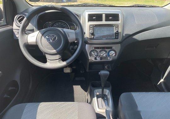 Grey Toyota Wigo 2015 at 20740 km for sale in Panglao