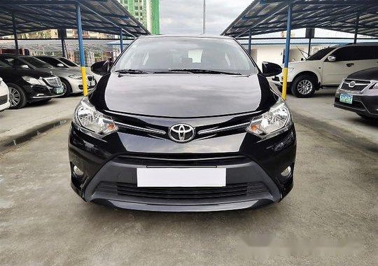 Black Toyota Vios 2016 at 32000 km for sale 