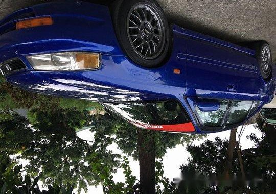 Selling Blue Honda Civic 1996 at 100000 km
