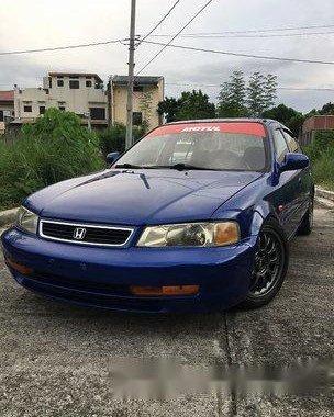 Selling Blue Honda Civic 1996 at 100000 km