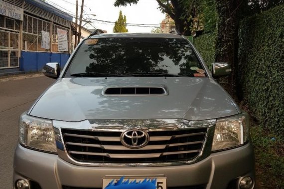  Toyota Hilux 2015 Truck for sale